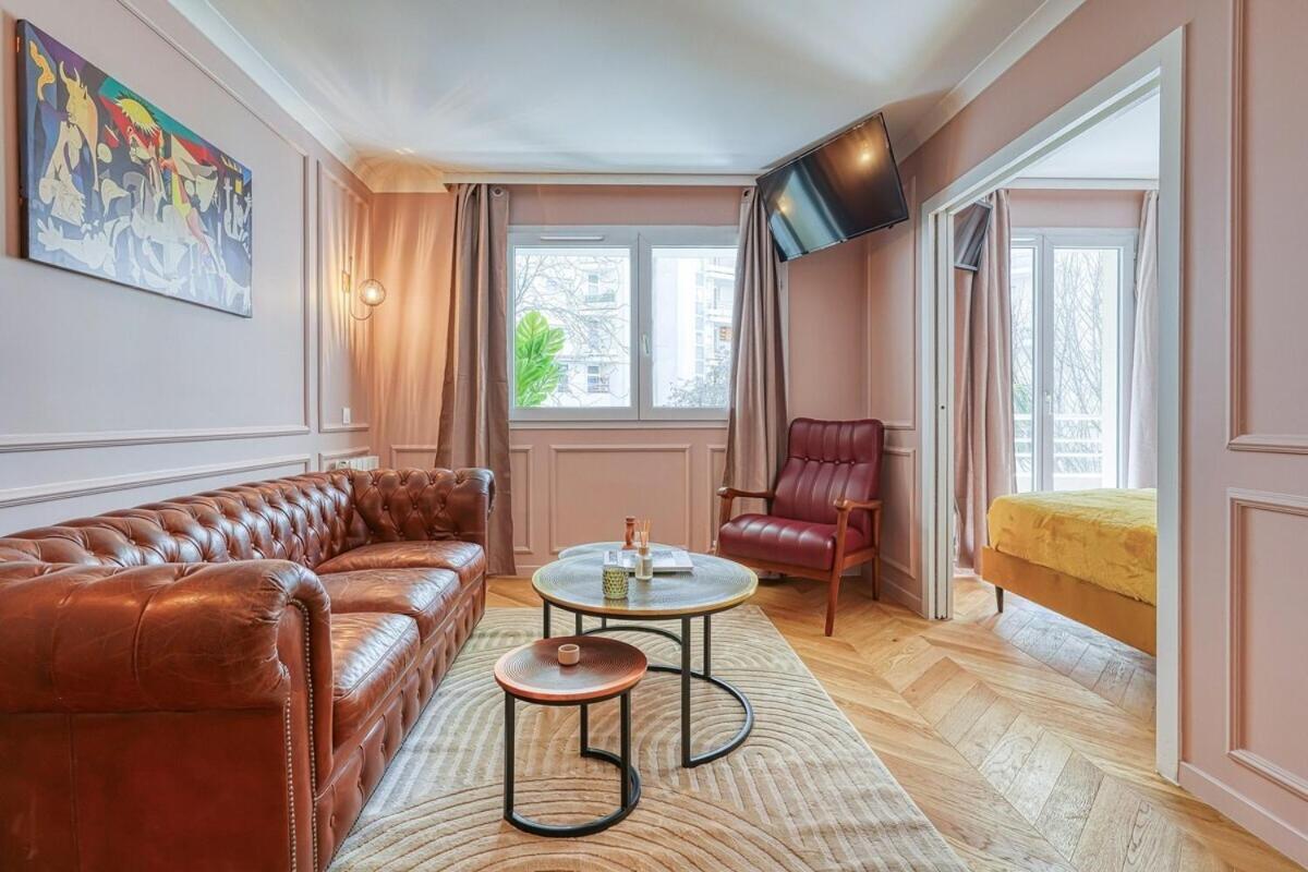 Melody Suite In Paris Courbevoie Bagian luar foto